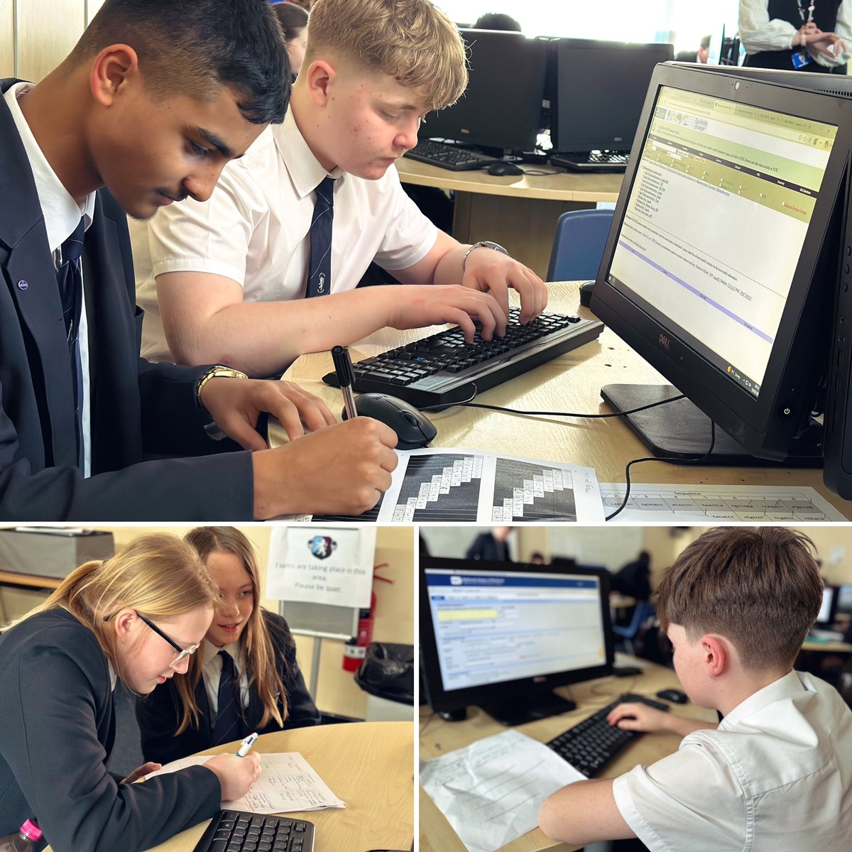 QUEEN’S PARK HIGH SCHOOL tweet media