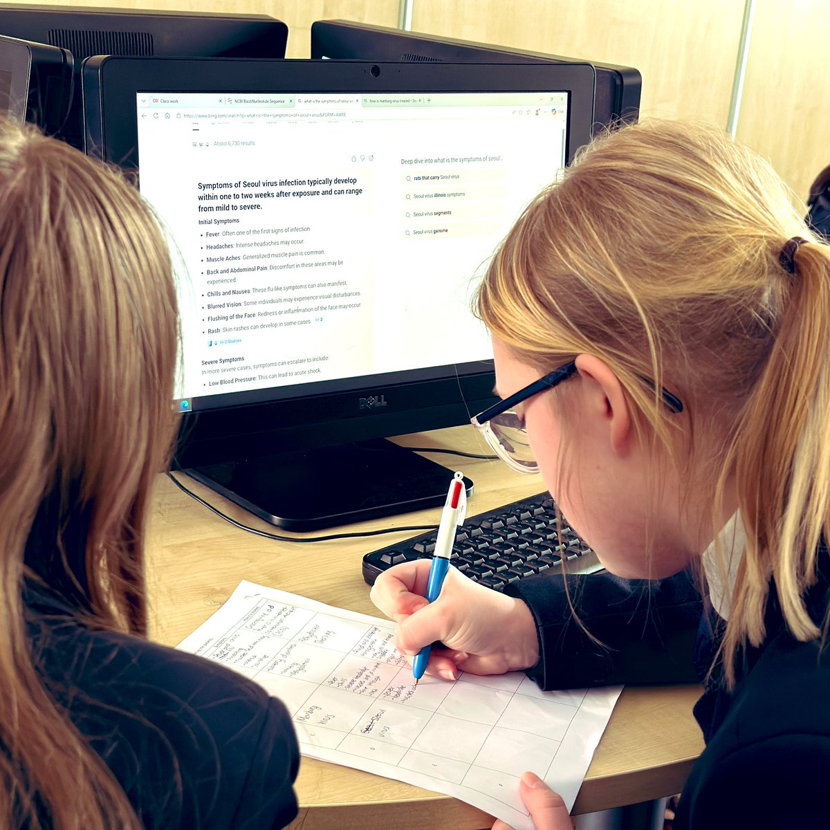 QUEEN’S PARK HIGH SCHOOL tweet media