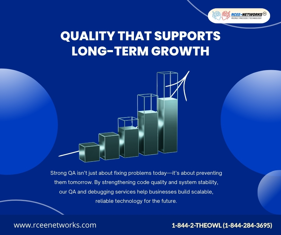 rceenetwor10983's tweet photo. Quality assurance builds stronger, more reliable technology for long-term growth. See how smarter testing supports scalable success.
Learn more: https://t.co/JPoPaQ21yh
.
.
.
.
#rceenetworks #SoftwareTesting #qualityassurance #BugFreeSoftware #TechSolutions #softwaredevelopment https://t.co/nEJnH5HcZl