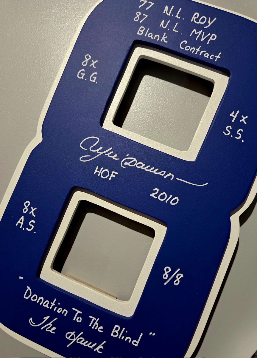 FlytheWood's tweet image. There's #AndreDawson Days til Opening Day @Cubs Baseball!