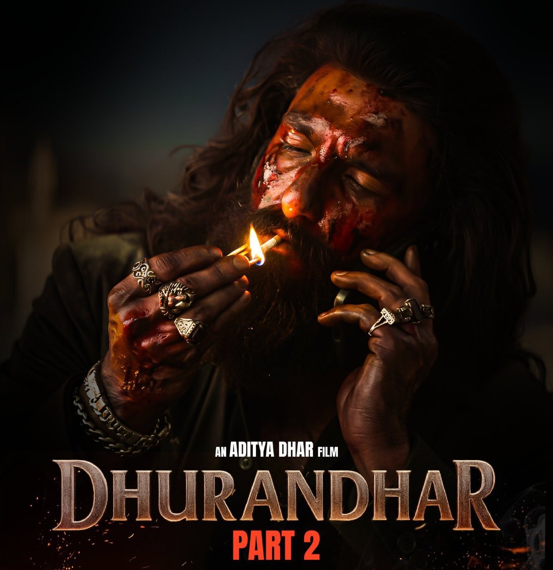 AlwaysBollywood's tweet photo. #Dhurandhar2Review : ⭐⭐⭐⭐

This time, he hits harder 🔥

#DhurandharTheRevenge is a gripping continuation that doesn’t just match the intensity of #Dhurandhar but surpasses it with a more powerful narrative & emotional weight.✅

If part 1 was about setting the stage, #Dhurandhar2 is the explosion, bigger stakes, sharper storytelling & unforgettable moments.🔥

Performance wise #RanveerSingh  brings the fire, @ActorMadhavan brings the depth  & this combination makes #Dhurandhar2 even more gripping and memorable🔥

Verdict : Don’t miss it .. films this raw, realistic  & intensely gripping in the spy genre are a rare treat.👍