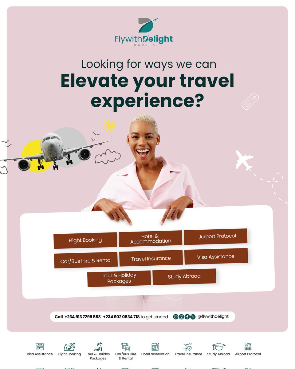 Flywithdelight Travels tweet media