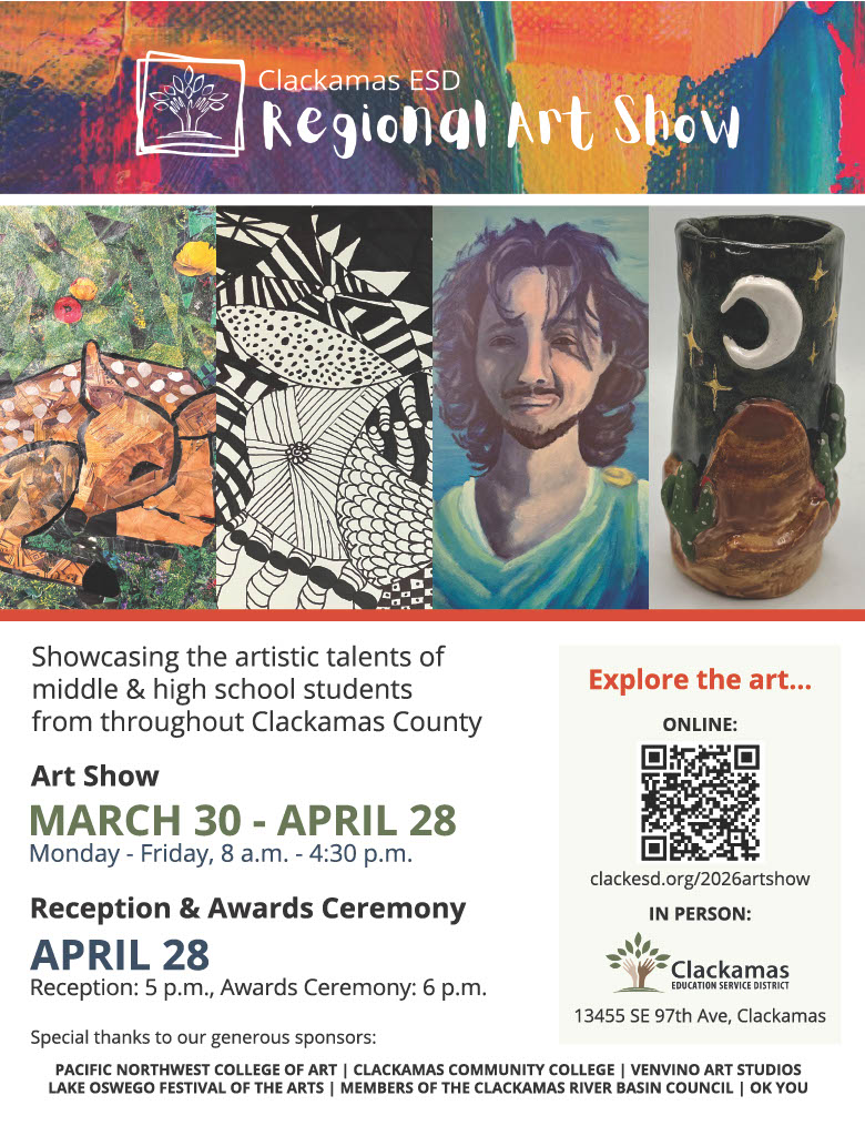 Clackamas Education Service District tweet media