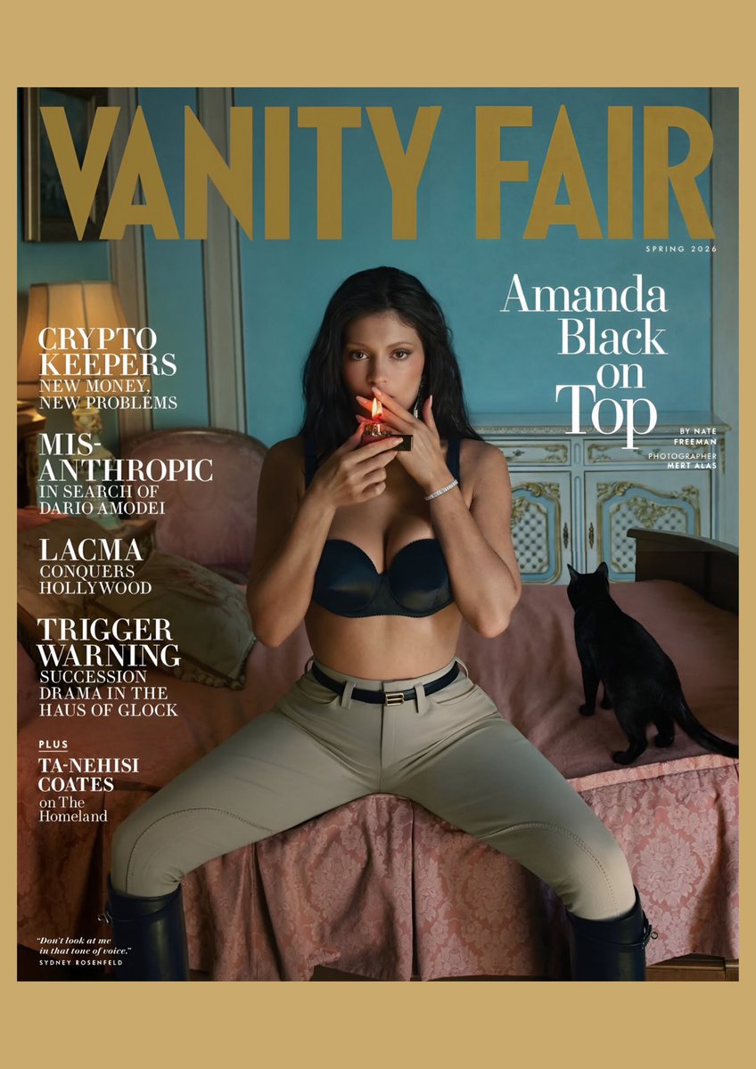 𝐀𝐌𝐀𝐍𝐃𝐀 𝐁𝐋𝐀𝐂𝐊. || 🇮🇹 tweet media