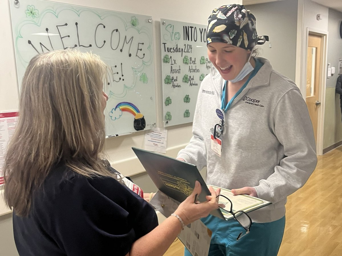 Cooper University Health Care tweet media