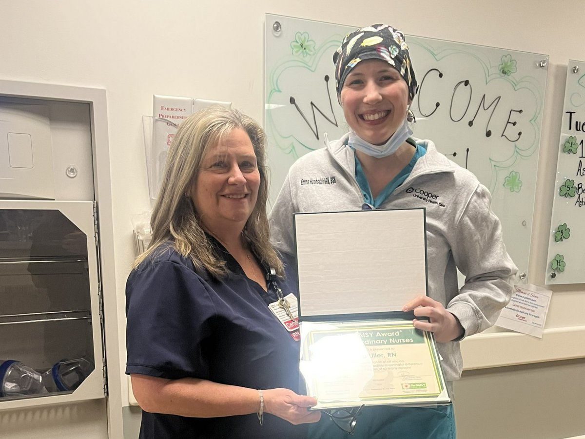 Cooper University Health Care tweet media