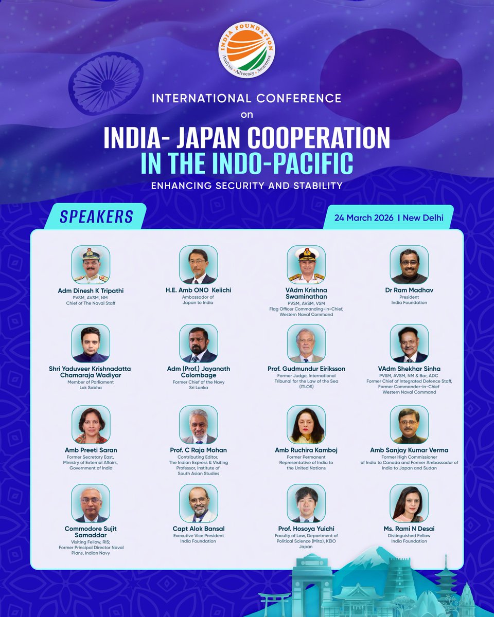 India Foundation tweet media