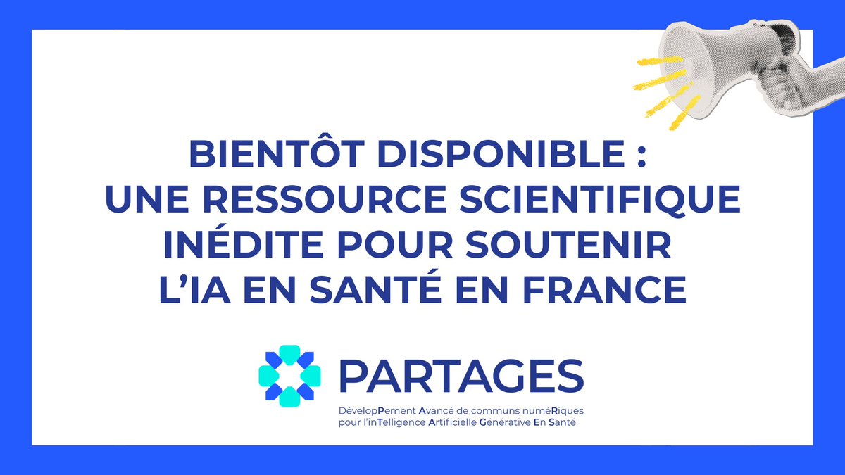 Health Data Hub tweet media