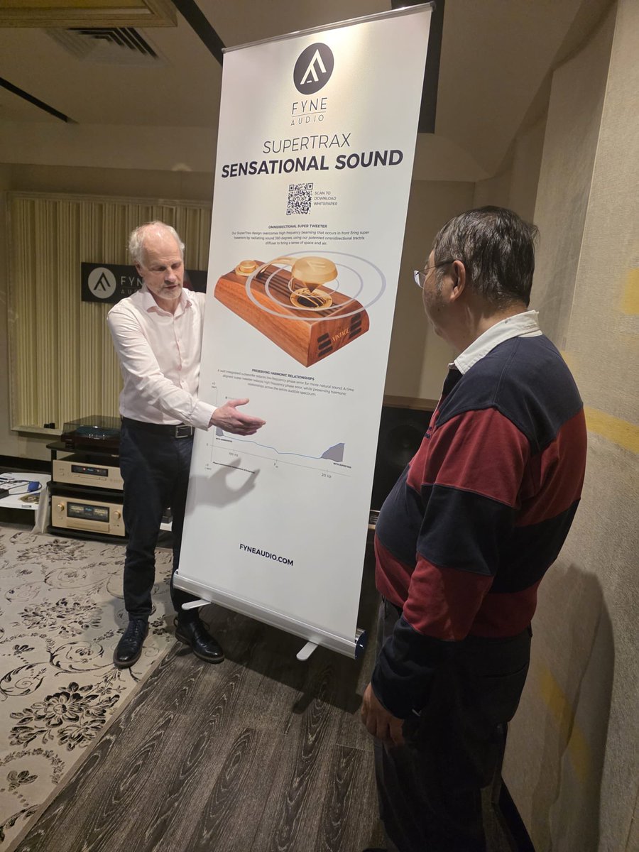 FYNE AUDIO tweet media