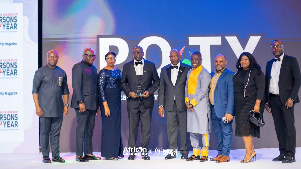 African Leadership Magazine tweet media