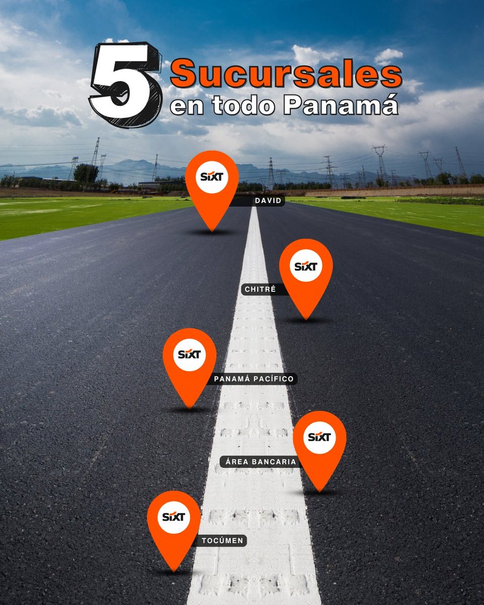SIXT RENT A CAR PMA tweet media