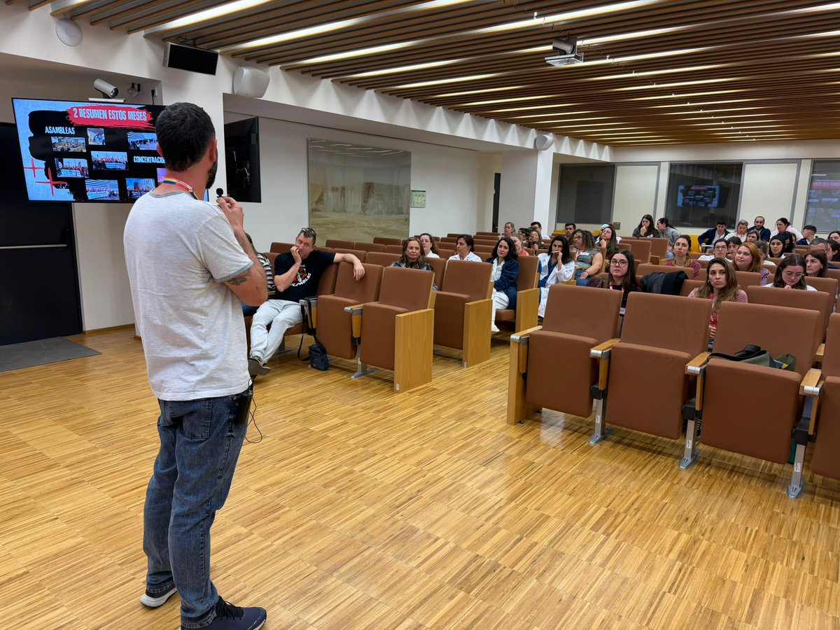 CCOO Sanidad Madrid tweet media