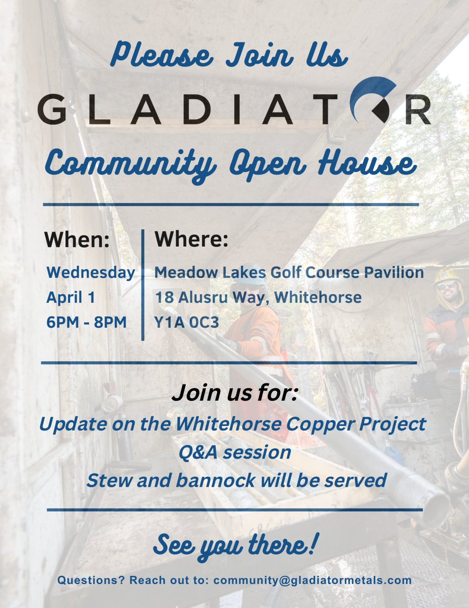 Gladiator Metals tweet media