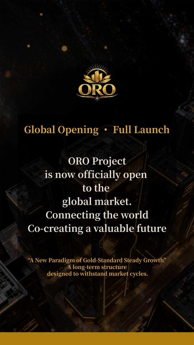 ORO OFFICAL tweet media