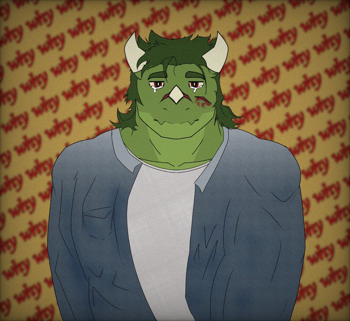 max_dragostar's tweet photo. Why me...? https://t.co/d6rP7Ezfoc