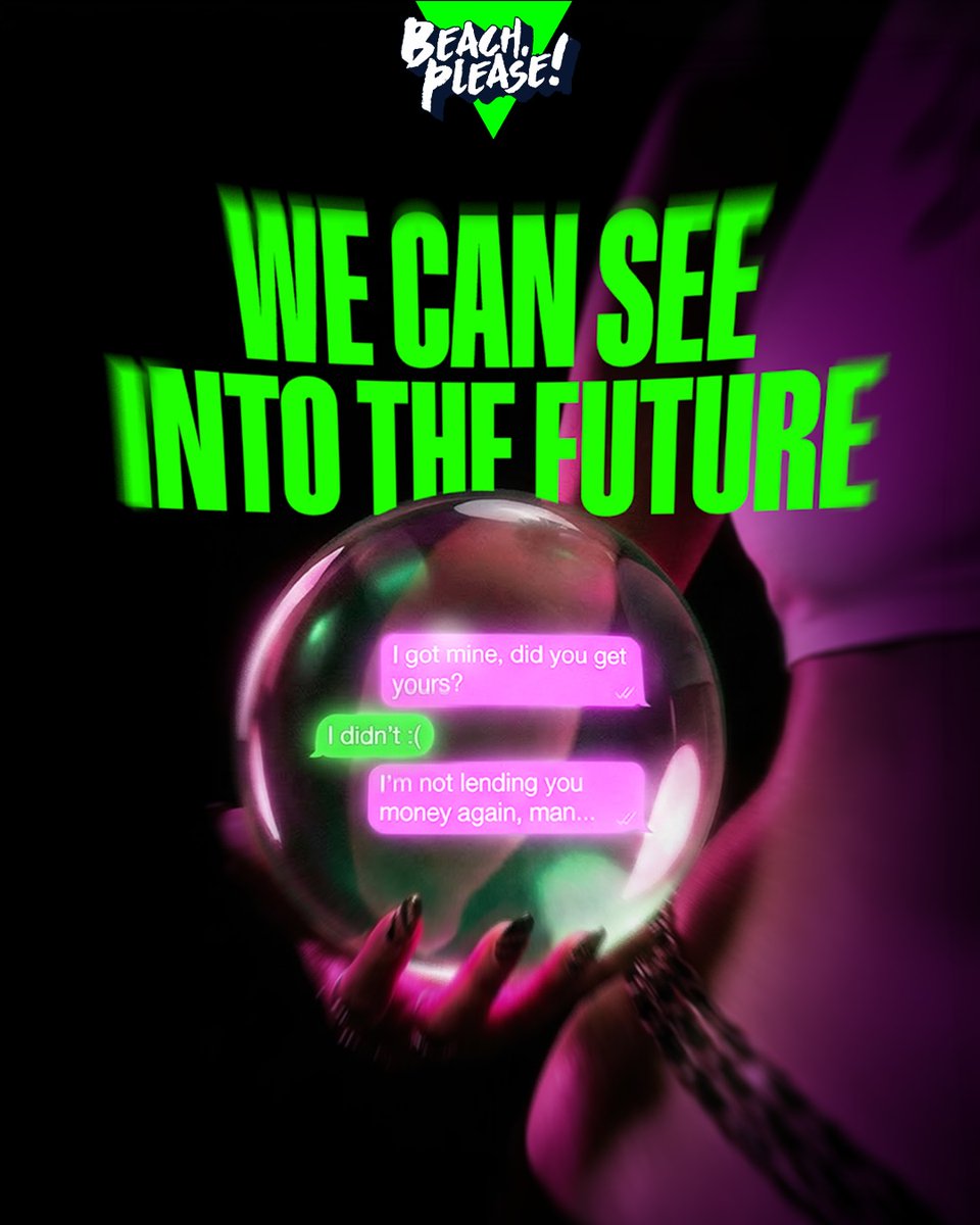 Beach, Please! tweet media