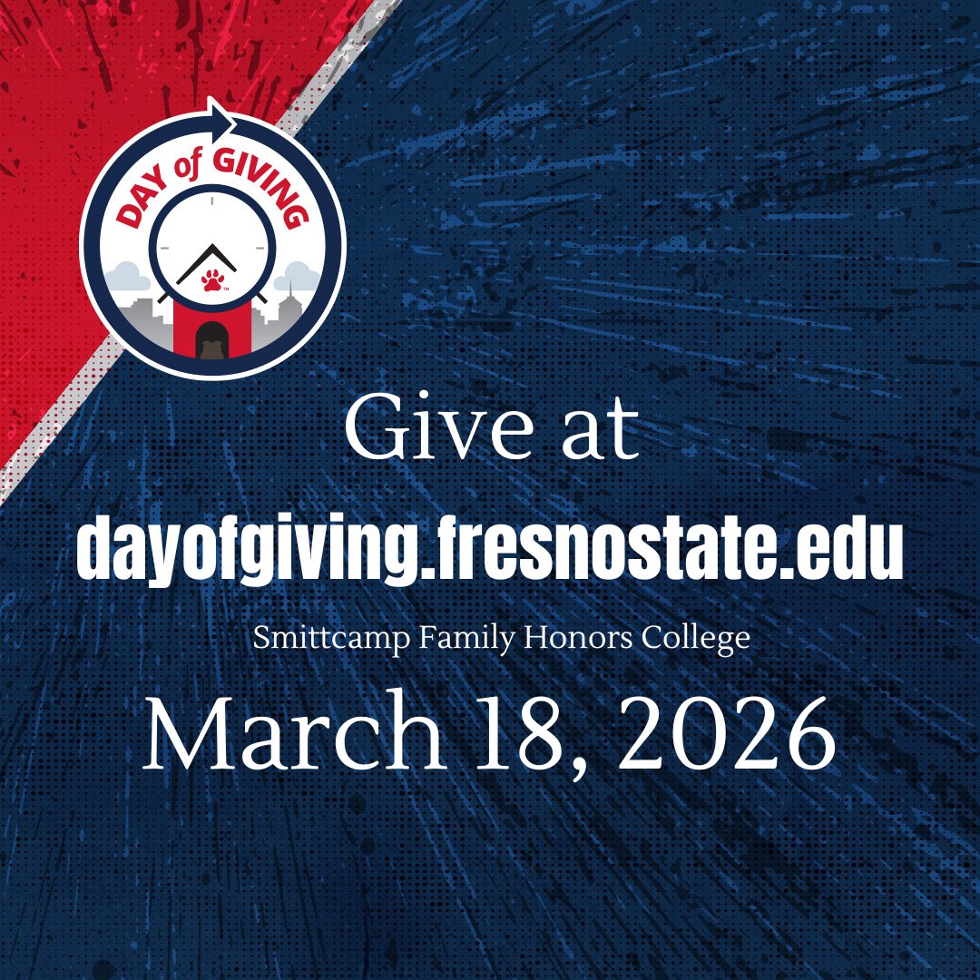 Smittcamp Family Honors College tweet media