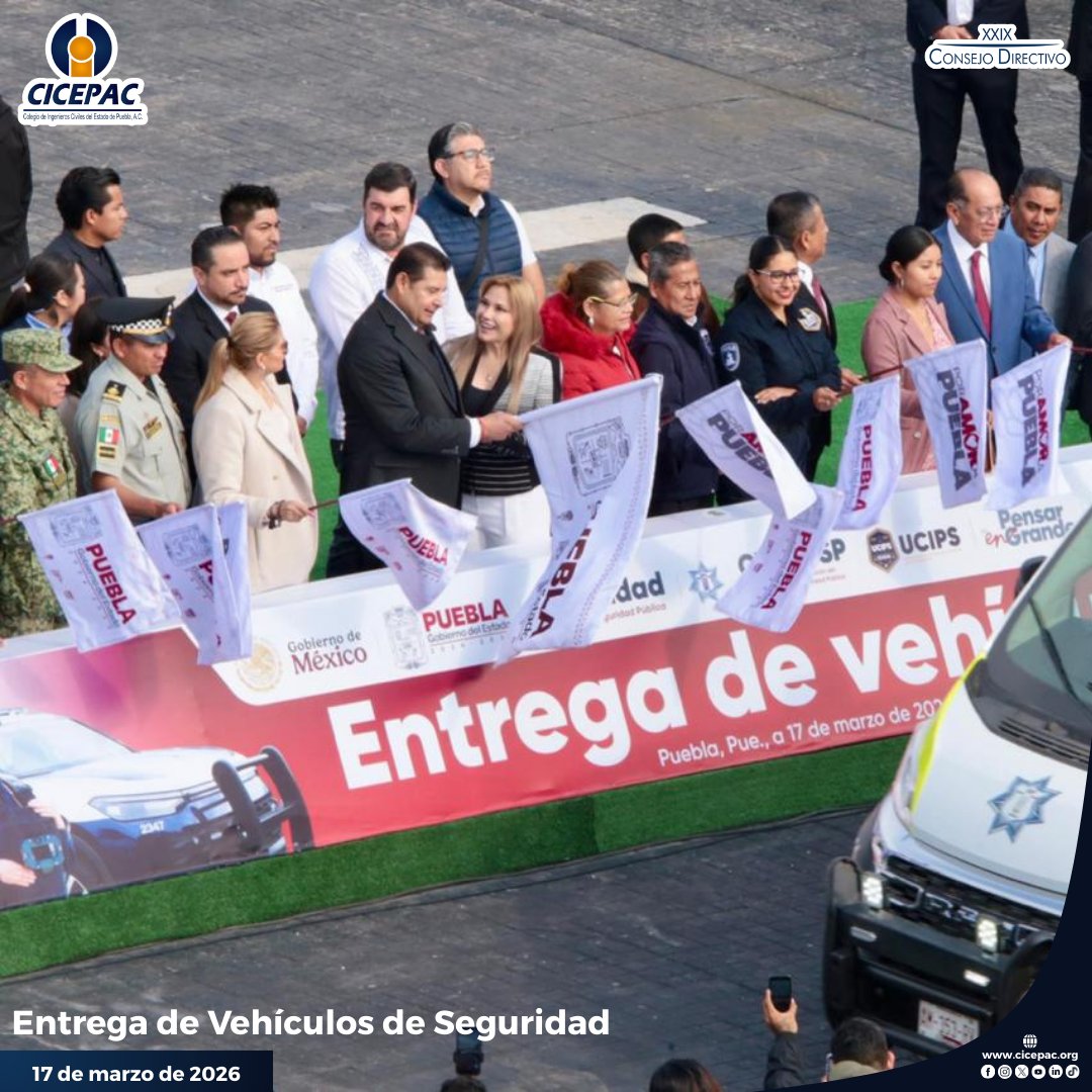 Colegio de Ingenieros Civiles del Estado de Puebla tweet media