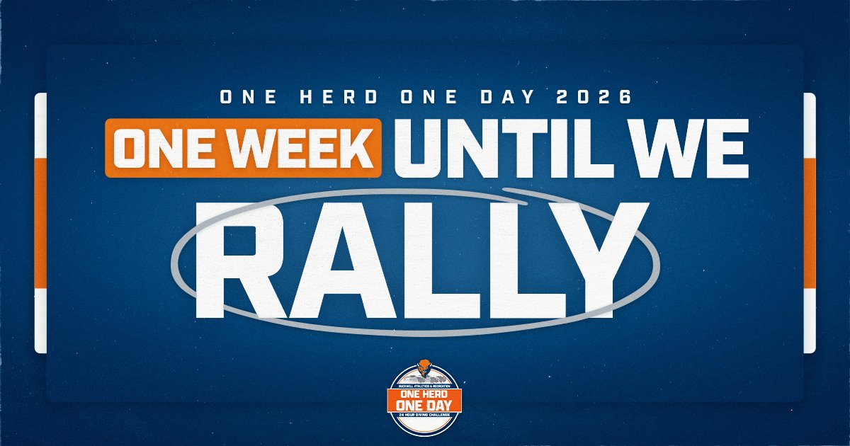Bucknell_FB's tweet image. When the Herd rallies, we all win. Join us for One Herd One Day, March 25–26, and show your support for Bucknell student-athletes! 

↪️ give.bucknell.edu/OneHerdOneDay 

#OneHerdOneDay #rayBucknell 🔶🔷🦬