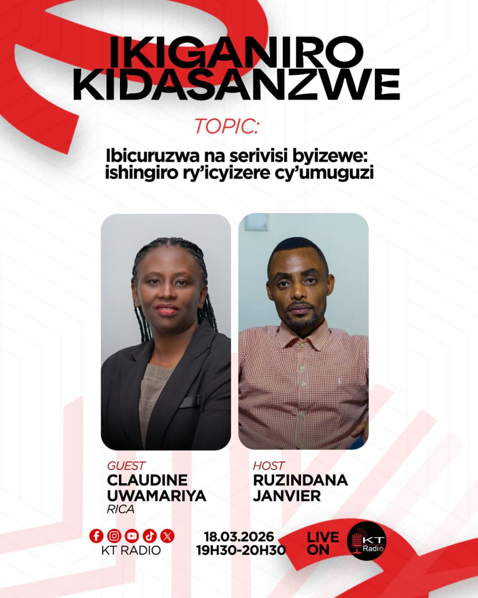 Rwanda Inspectorate, Competition & C.P Authority tweet media