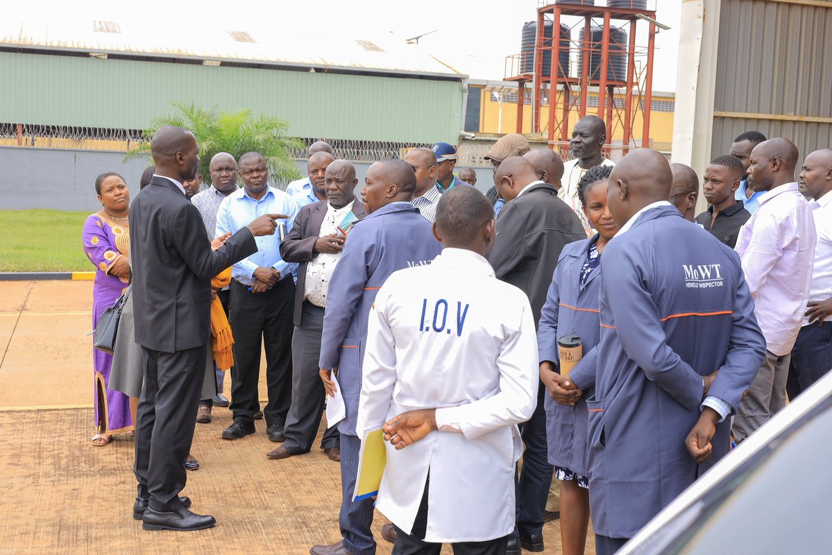 Ministry of Works & Transport tweet media