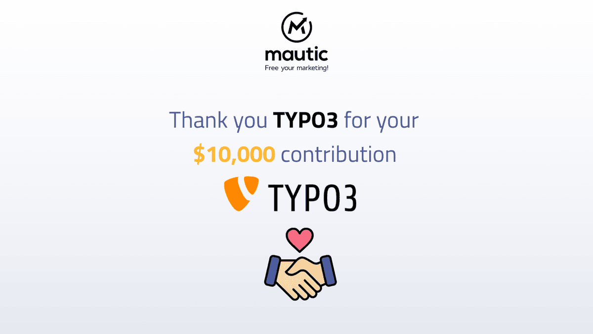 Mautic Community tweet media