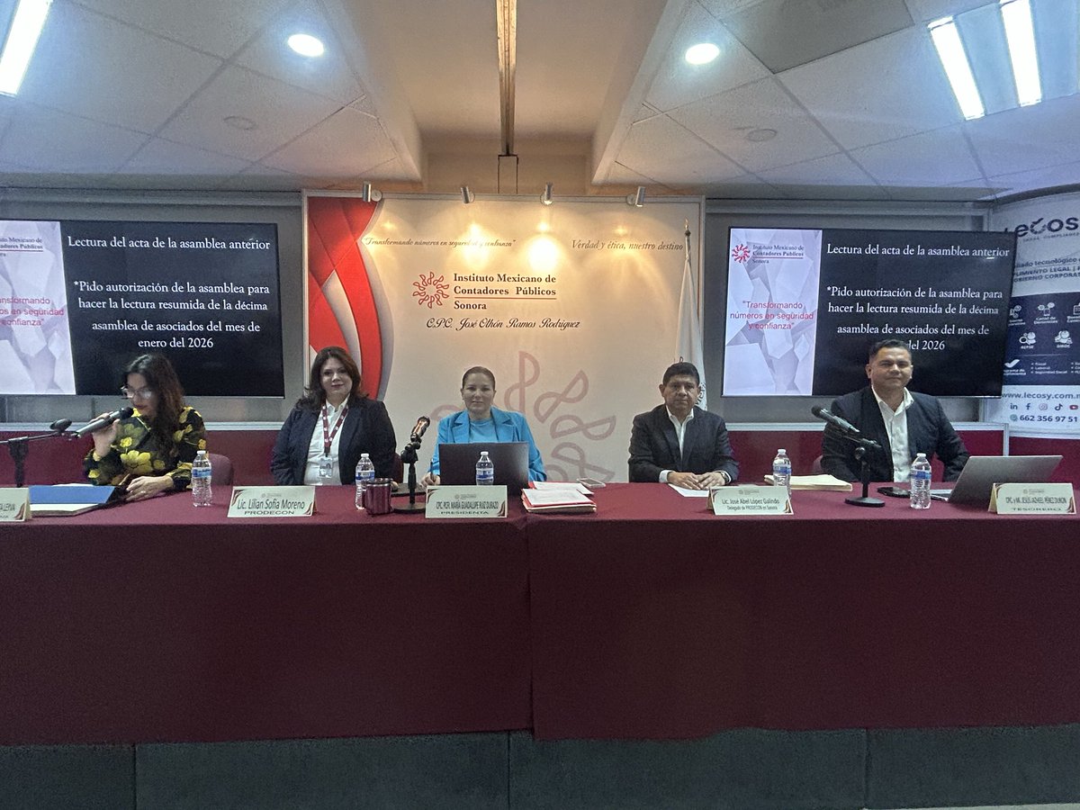 IMCP Sonora tweet media