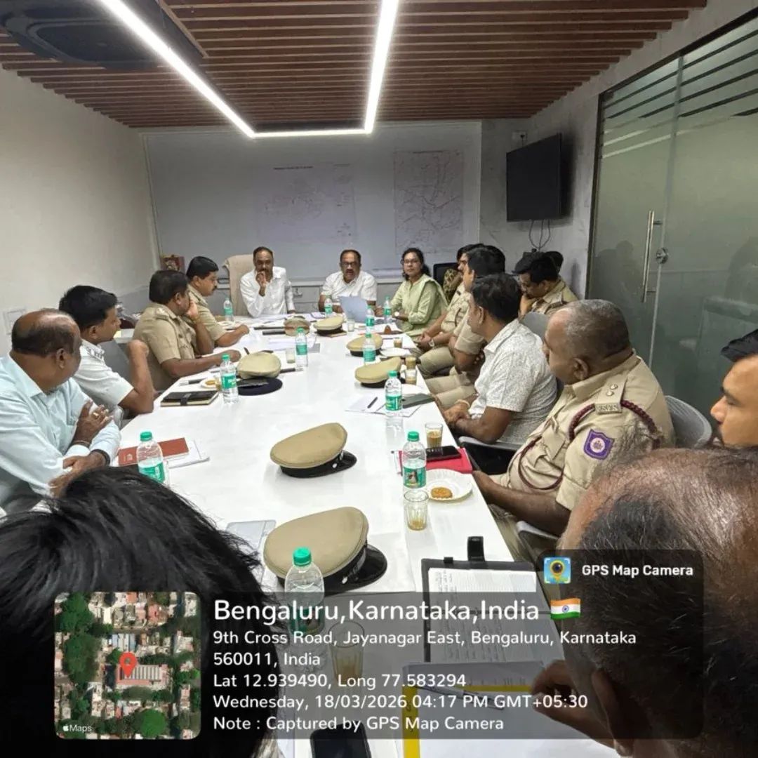 Greater Bengaluru Authority tweet media