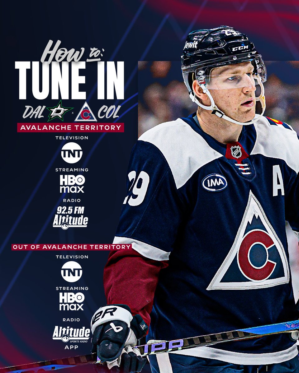 Colorado Avalanche tweet media
