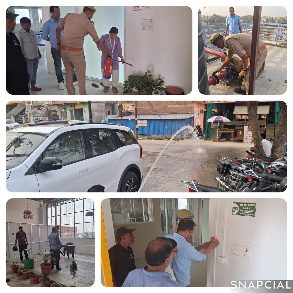 Azamgarh Fire & Emergency Services, UP tweet media