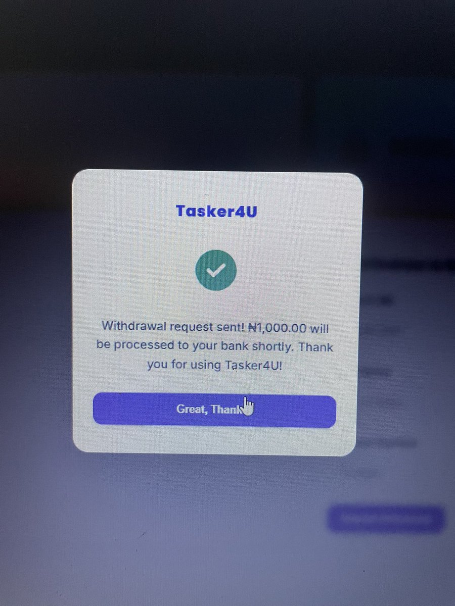 tasker4uhq's tweet photo. Is the smoothest Marketplace Platform you can ever use 

Finding  jobs is very simple and easy

Finding trusted workers/ freelancers is seamless too,

Signup to experience it: https://t.co/4PKzAN1no8 https://t.co/kTtebQcCYA