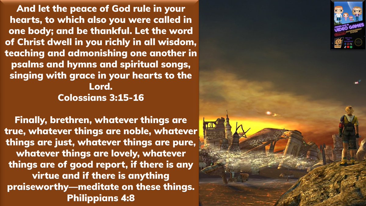 Finding God in Video Games tweet media