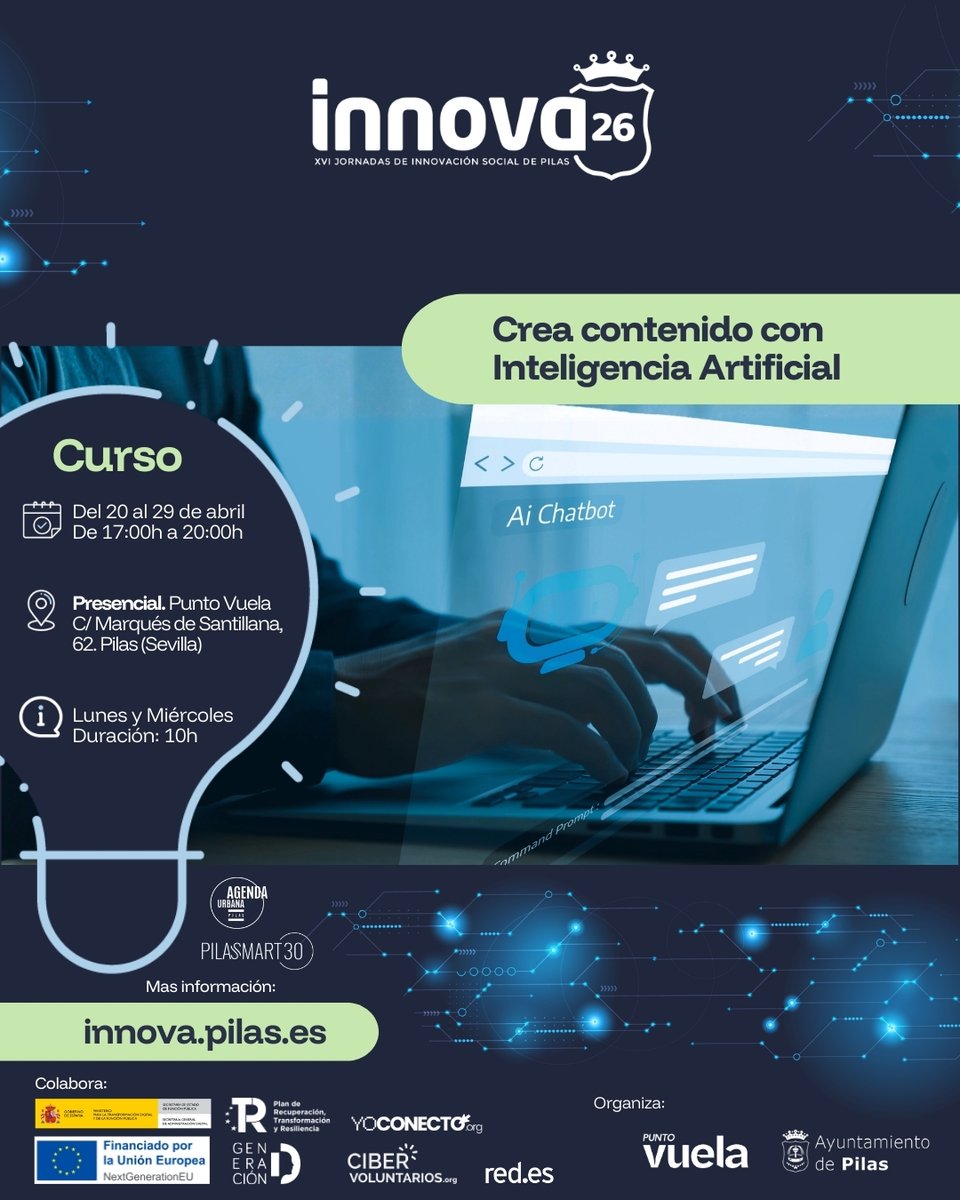 INNOVA Pilas tweet media