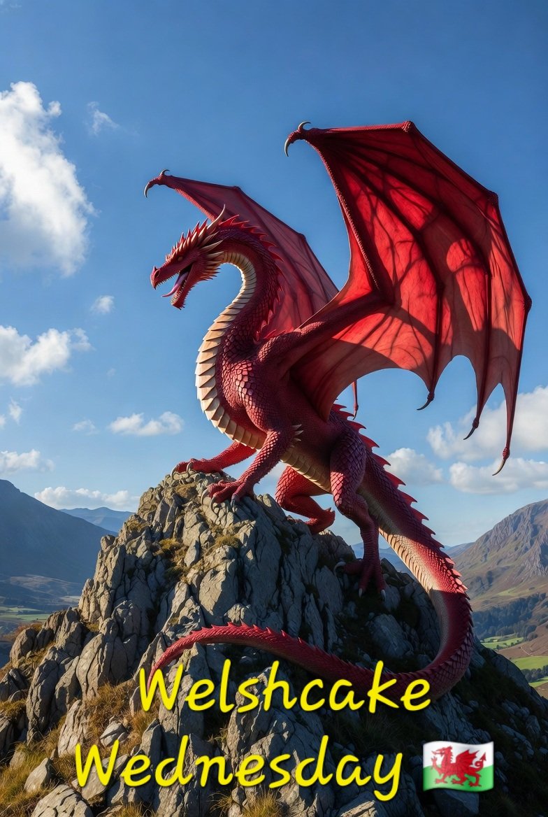 Jasonlh1967's tweet photo. Its #WelshcakeWednesday 🏴
Big Red's chosen to highlight one of Wales finest National Parks this week. The Beautiful and wild Snowdonia ( video below )
https://t.co/UA6DxmNDmr
#BigRed https://t.co/smxhN2O2K9