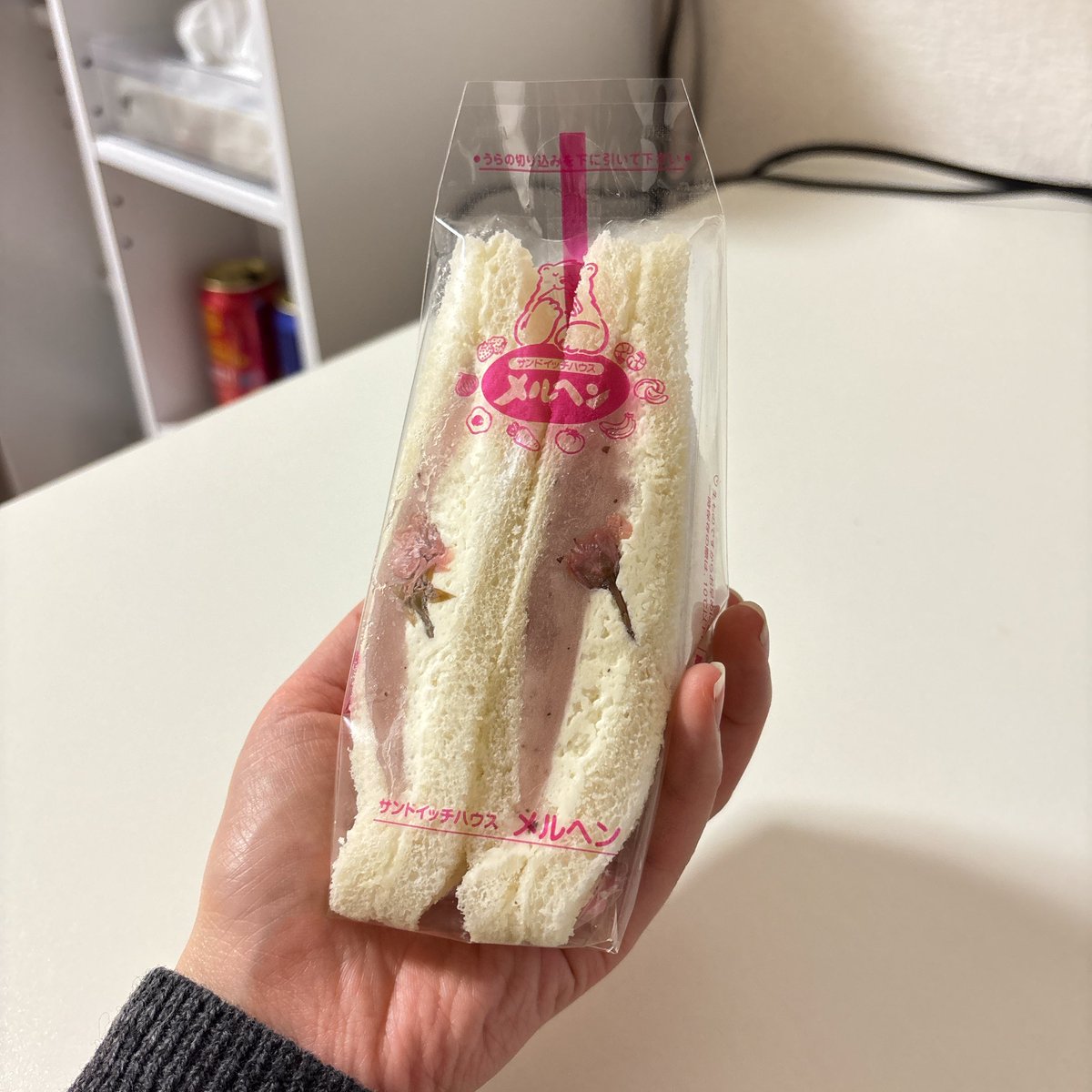 正しい桜味の味する