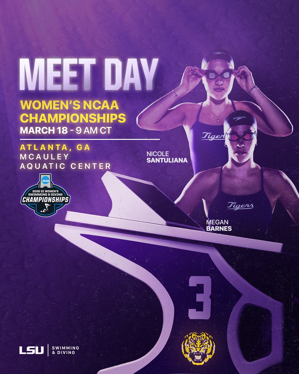 LSU Swimming & Diving tweet media