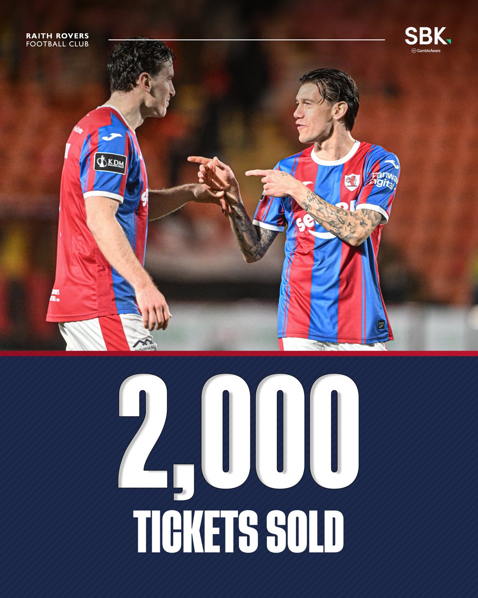 Raith Rovers Football Club tweet media