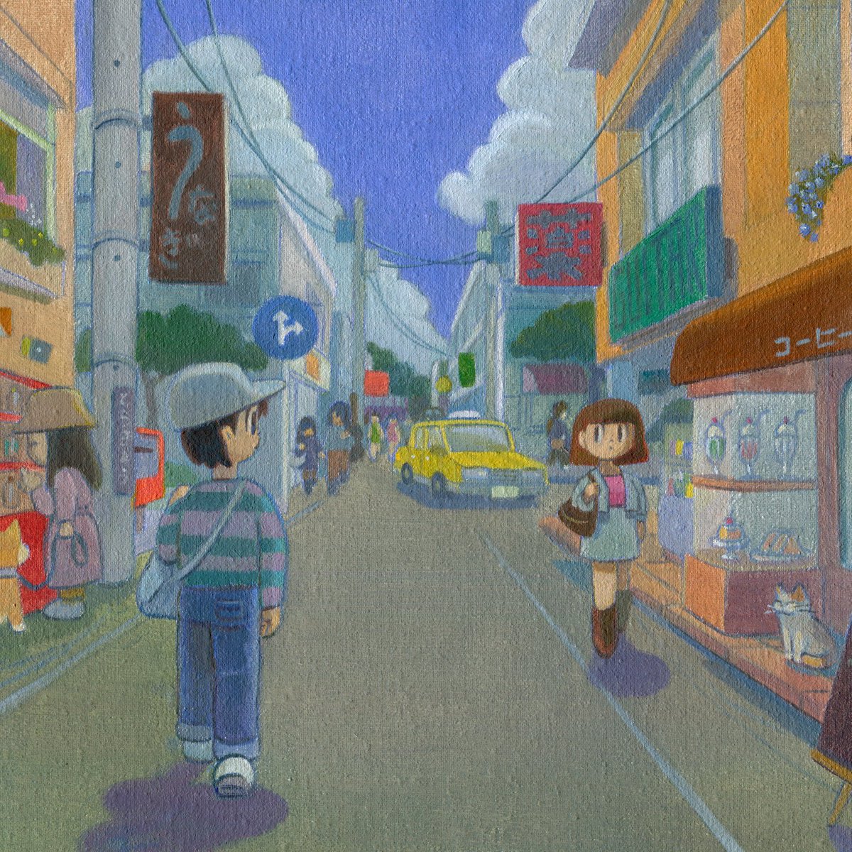 ニシマケイ tweet media