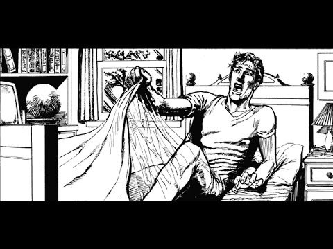 Akhisan_'s tweet image. Ça m’a fais penser à la scène d’ejaculation nocturne avec des toiles du spider man de James Cameron pour la mutation de Peter et c’est sûrement une inspiration