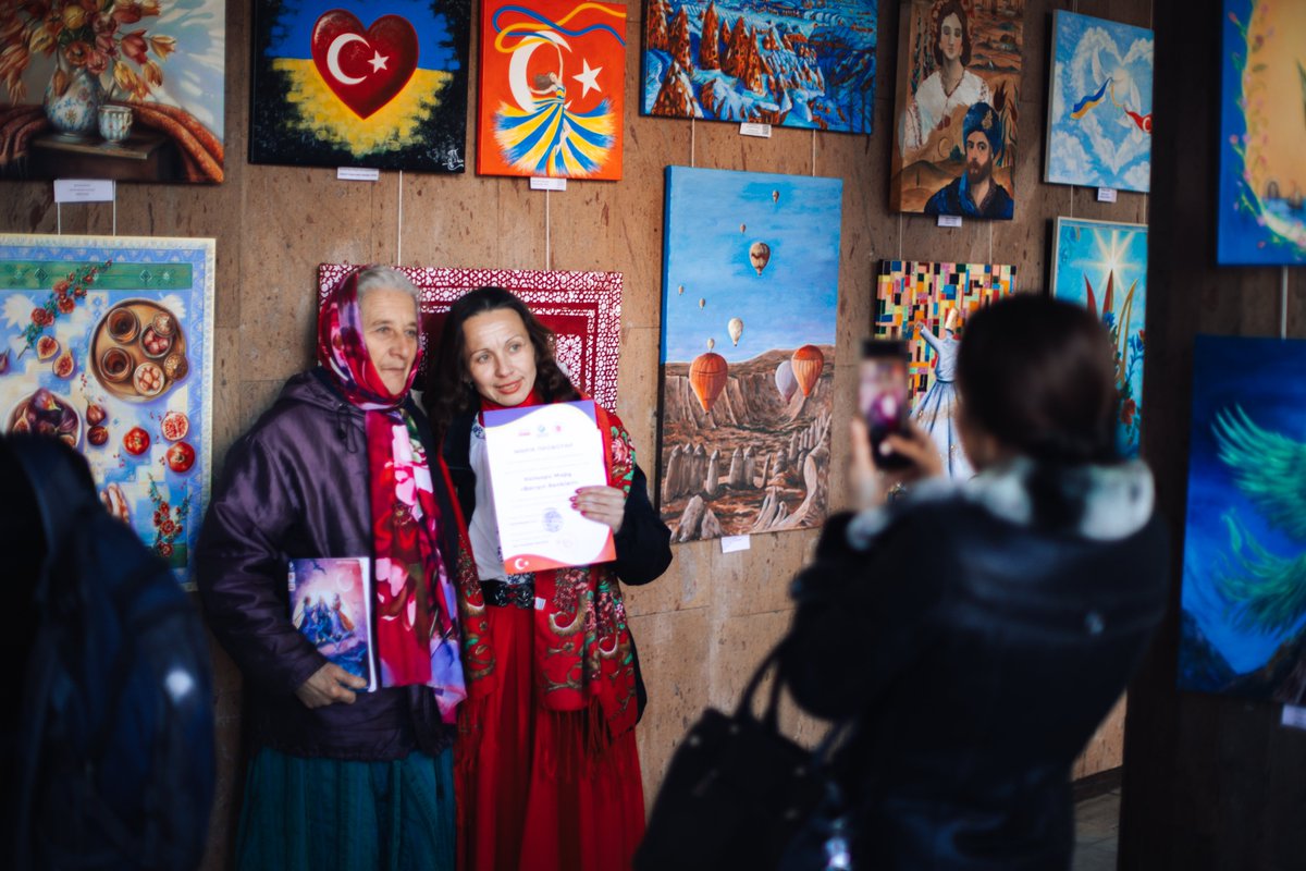 Yunus Emre Enstitüsü - Ukrayna tweet media