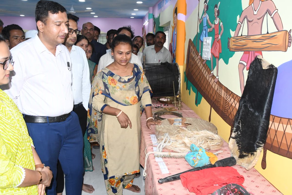 Collector Adilabad tweet media