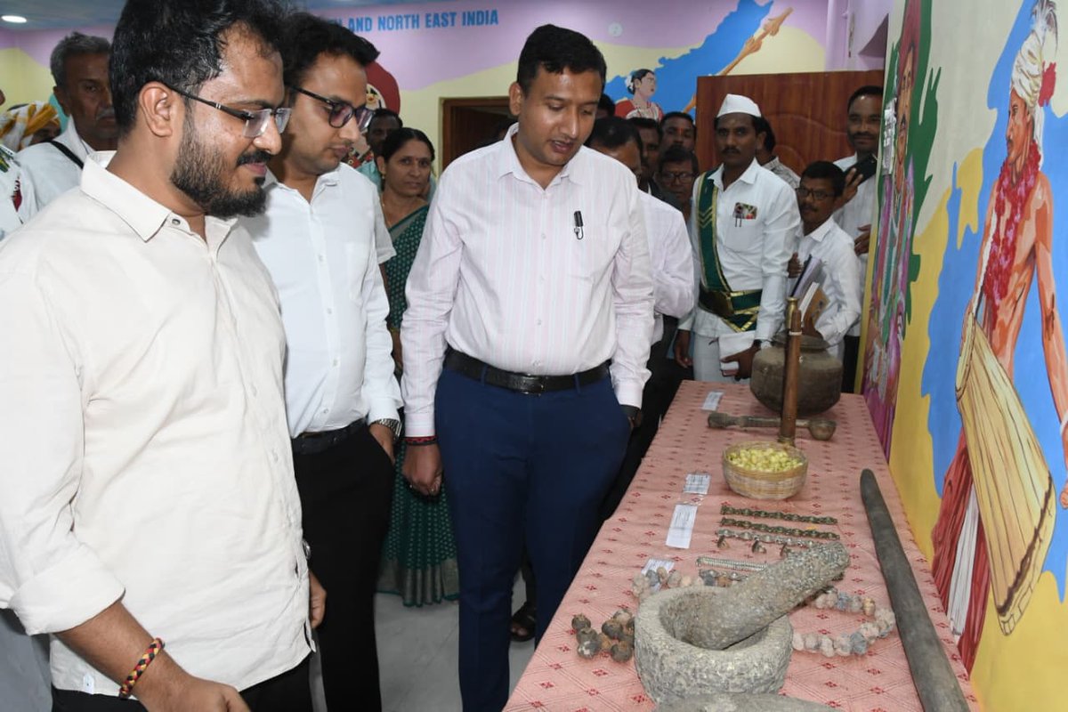 Collector Adilabad tweet media