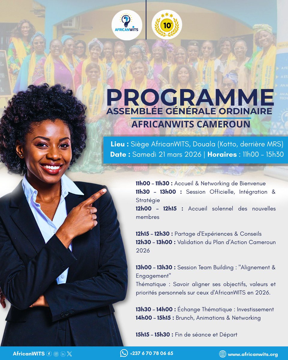 African Women In Tech Startups tweet media