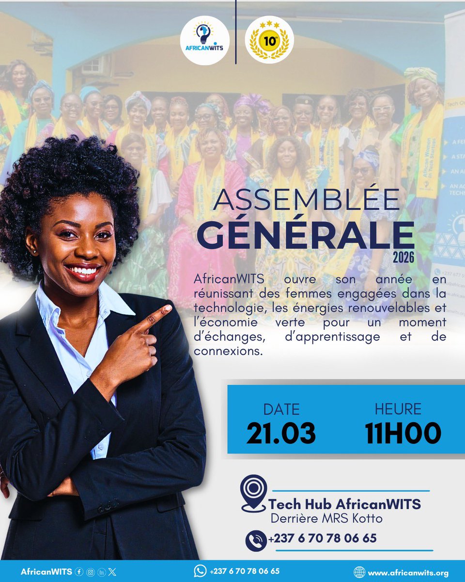 African Women In Tech Startups tweet media