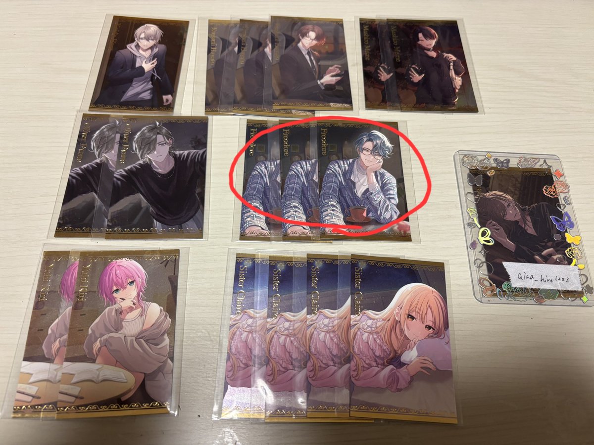 はれの🐰初回プロカ必読 tweet media