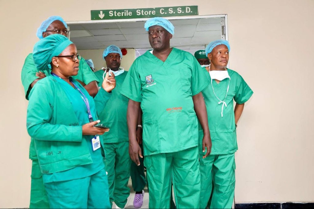 Kenyatta National Hospital tweet media