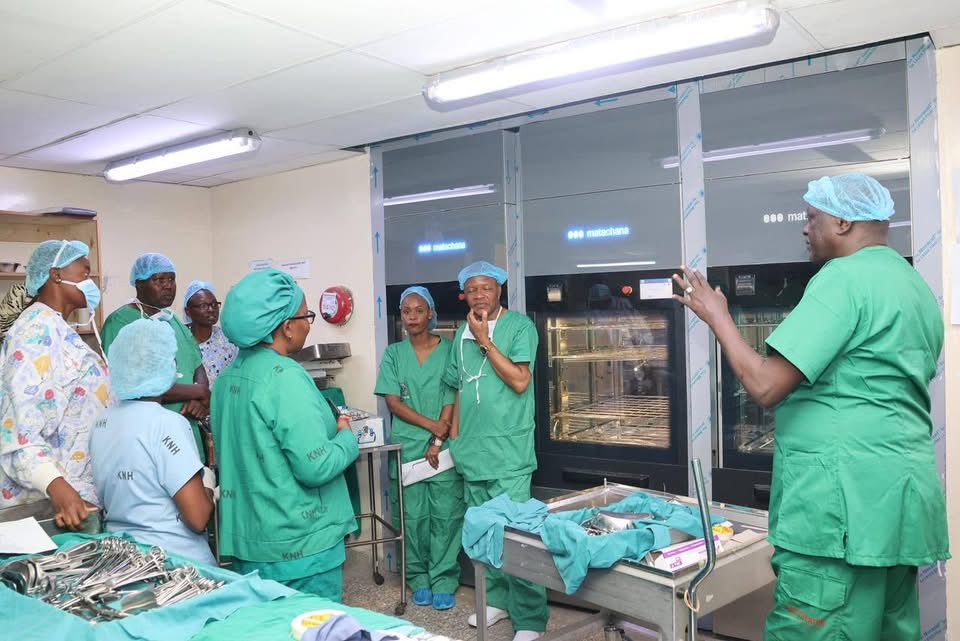 Kenyatta National Hospital tweet media