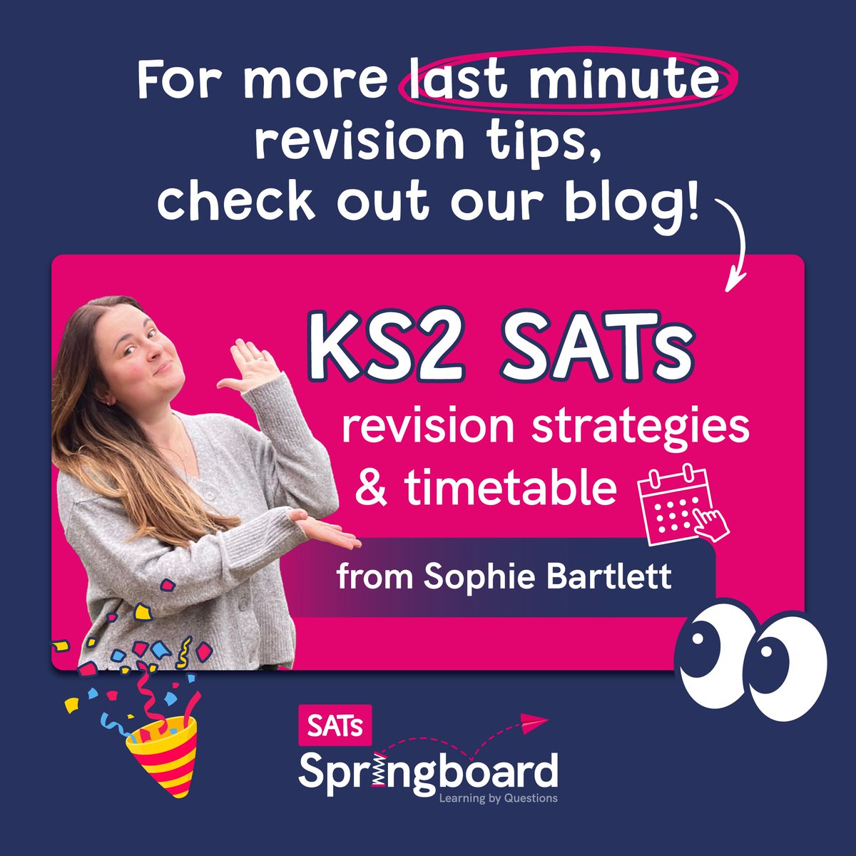 LbQorg's tweet photo. Looking for a proven KS2 SATs revision timetable to support with SATs prep? We got you!

@_MissieBee shares her practical two-week revision timetable and strategies that she has used to maintain engagement and structure in the run up to SATs.

#LbQ