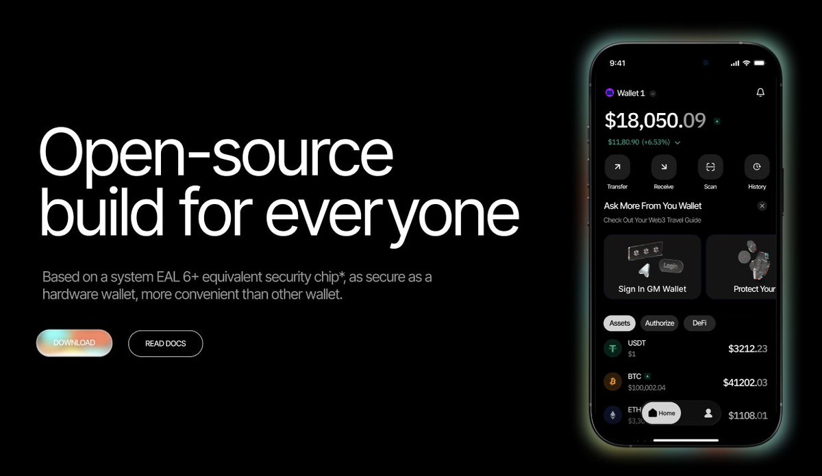 GM Wallet tweet media