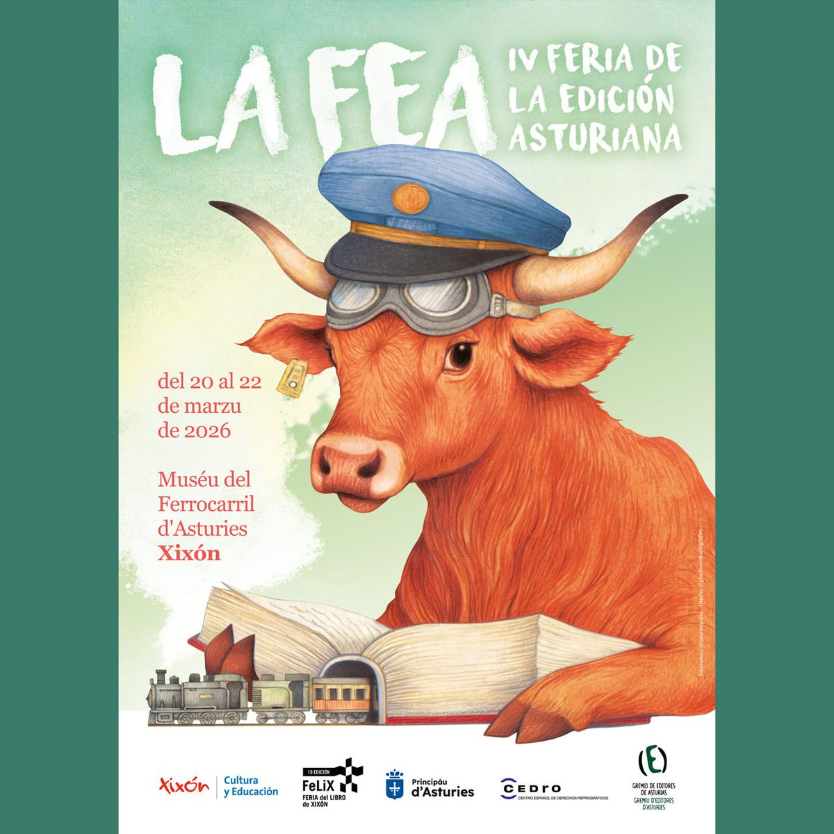 Gremiu d'Editores d'Asturies tweet media